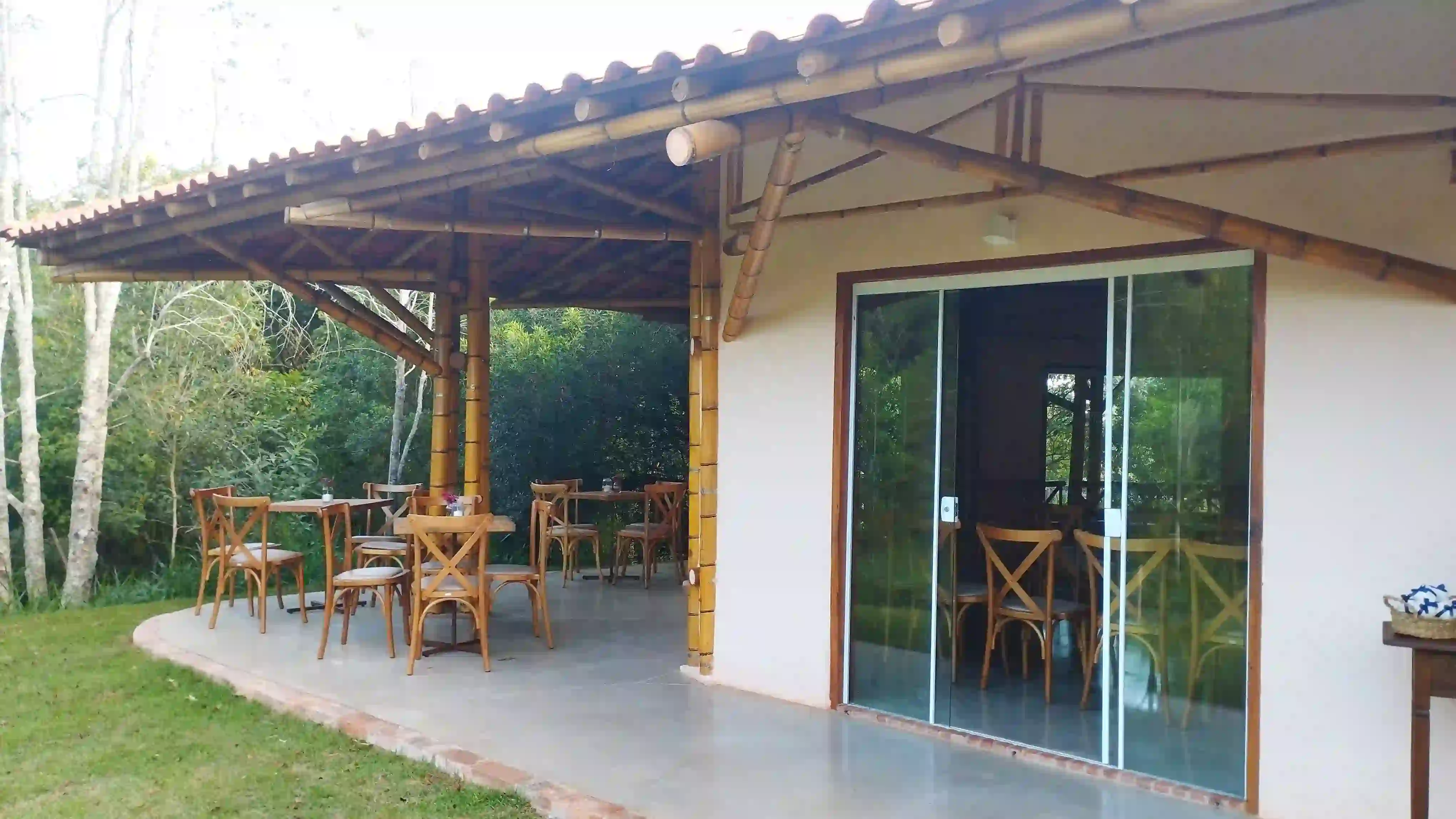Construção com taipa de mão